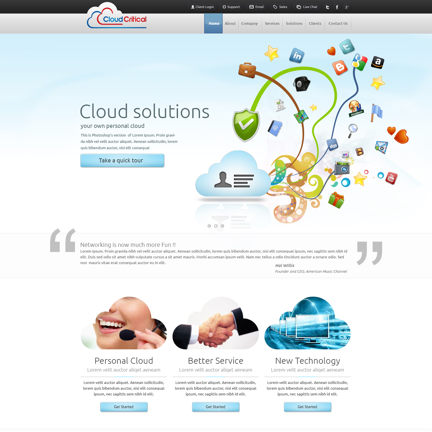 Web-Design von WirePaper für dieses Projekt | Design #1713129