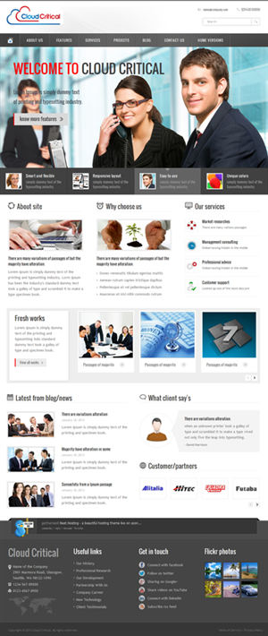 Web Design by Sanjib Ghosh for this project | Design: #1528524