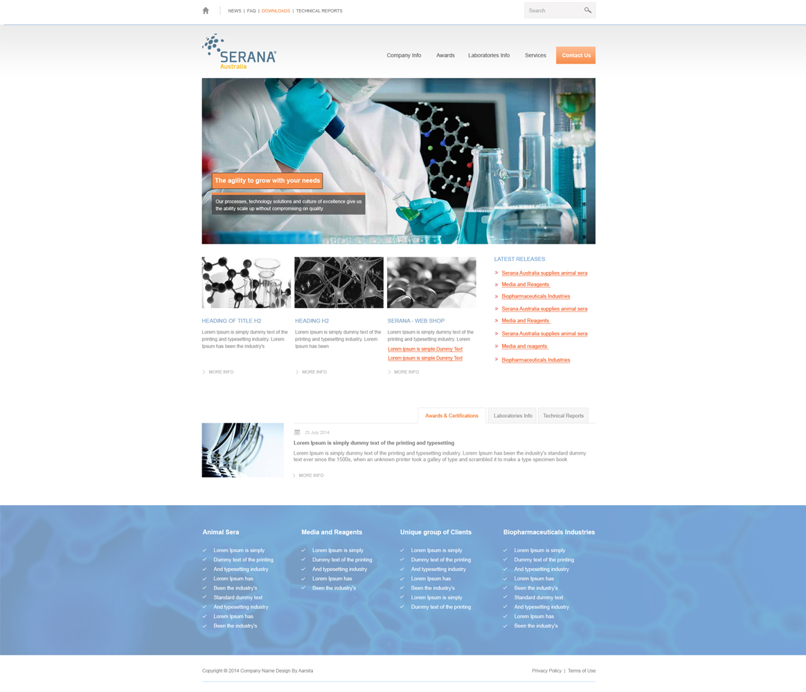 Web Design par aarsita pour Perth Web Hosting | Design #4078156