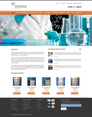 Web Design par pb pour Perth Web Hosting | Design #4025566
