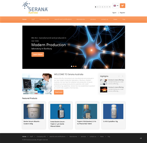 Web Design by pb for Perth Web Hosting | Design: #4025569