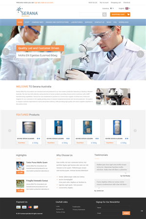 Web Design by pb for Perth Web Hosting | Design: #4025577