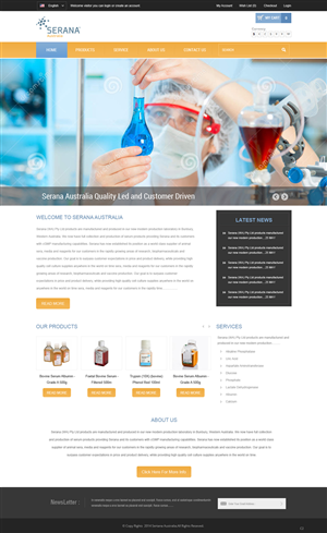Web Design by pb for Perth Web Hosting | Design: #4025580