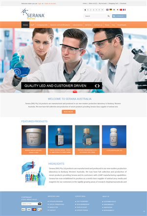Web Design by pb for Perth Web Hosting | Design: #4025609