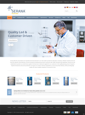 Web Design by pb for Perth Web Hosting | Design: #4025610