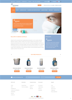 Web Design by pb for Perth Web Hosting | Design: #4039247