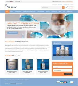 Web Design by pb for Perth Web Hosting | Design: #4039250