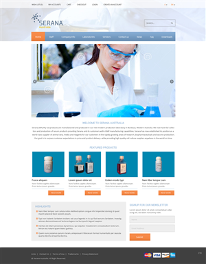 Web Design by pb for Perth Web Hosting | Design: #4039255