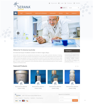 Web Design by pb for Perth Web Hosting | Design: #4039257