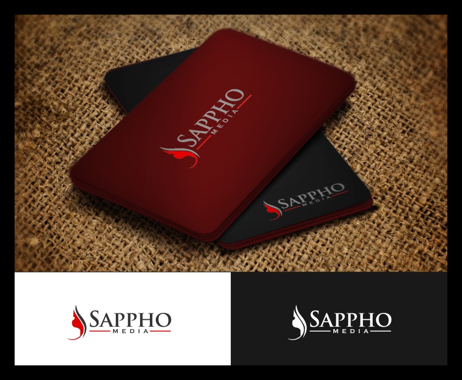 Logo Design by Sakura Miyuki for Sappho Media | Design #3928145