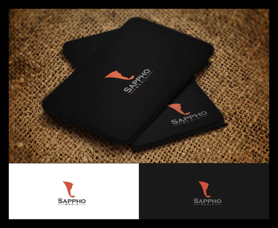 Logo Design by Sakura Miyuki for Sappho Media | Design #3928149
