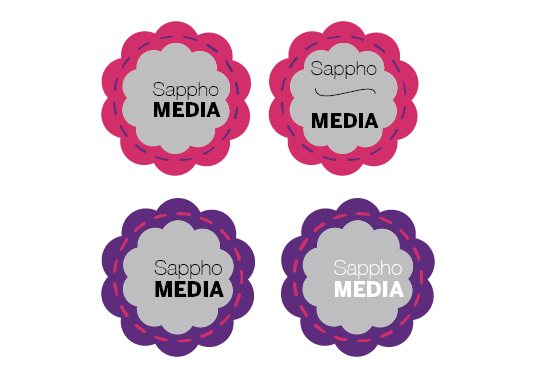 Logo Design by hahenson for Sappho Media | Design #3857897