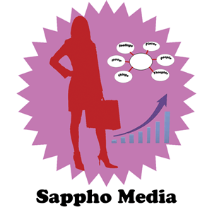 Logo Design by TyLinz for Sappho Media | Design #3911302
