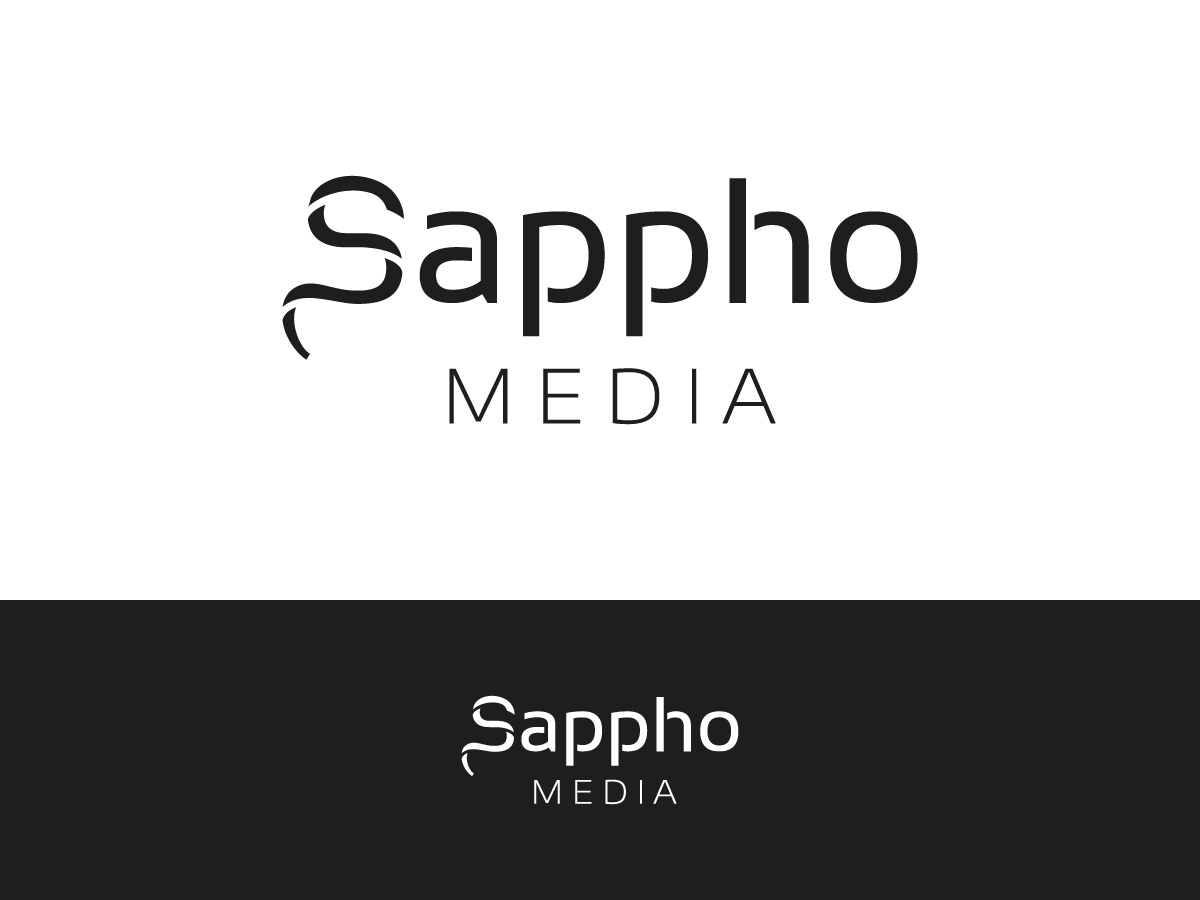 Logo-Design von Dreemlan Design für Sappho Media | Design #3858694