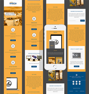 Newsletter Design by The Suit Singapore for Pon Equipment and Pon Power | Design: #3866877