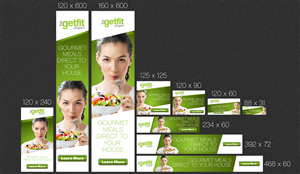 Banner Ad Design by yganess for F3 Foods LLC | Design #3907719