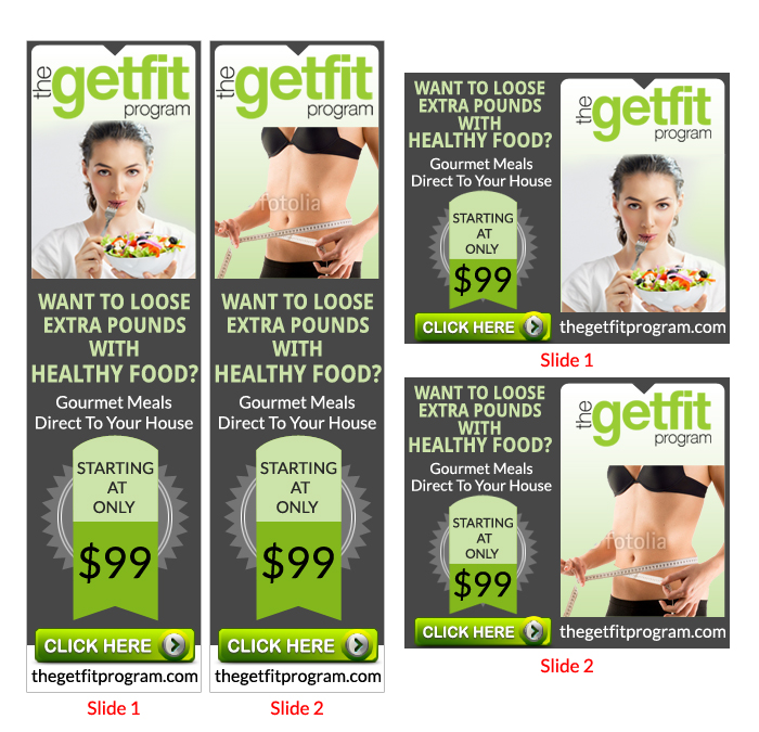 Banner Ad Design by Debabrata for F3 Foods LLC | Design #3887716