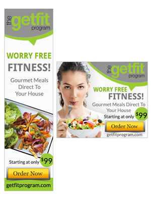 Banner-Design von letsgoguru für F3 Foods LLC | Design: #3870347