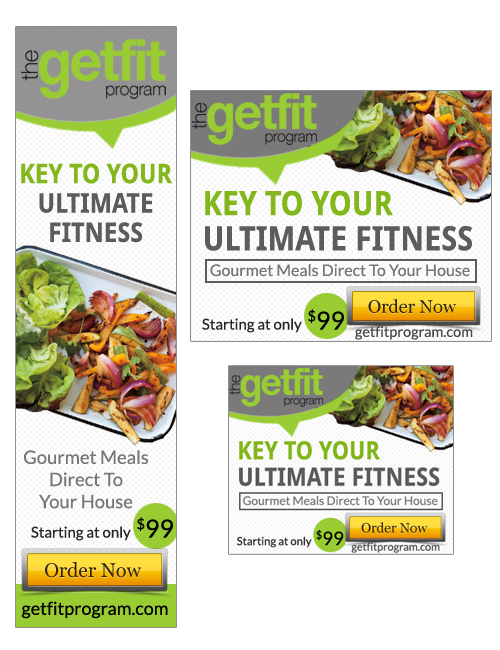 Banner Ad Design by letsgoguru for F3 Foods LLC | Design #3870511