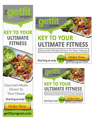 Banner-Design von letsgoguru für F3 Foods LLC | Design: #3870511