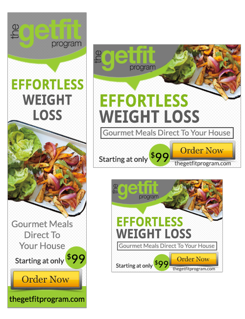 Banner Ad Design by letsgoguru for F3 Foods LLC | Design #3882139