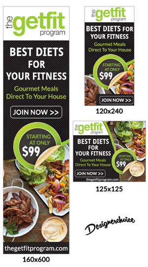 Banner-Design von Designerchoice für F3 Foods LLC | Design: #3892616