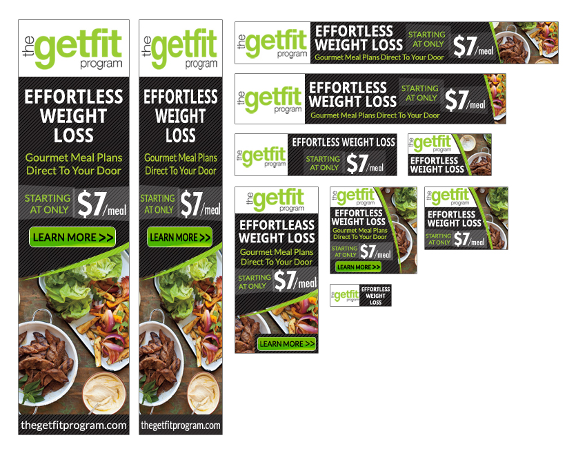 Banner Ad Design by Designerchoice for F3 Foods LLC | Design #3927120
