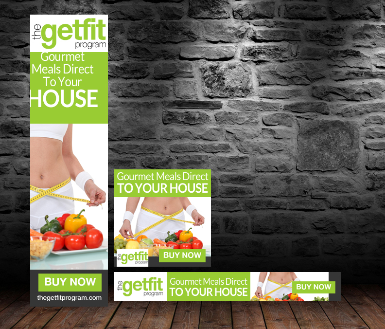 Banner Ad Design by MeMe Botrous for F3 Foods LLC | Design #3865900