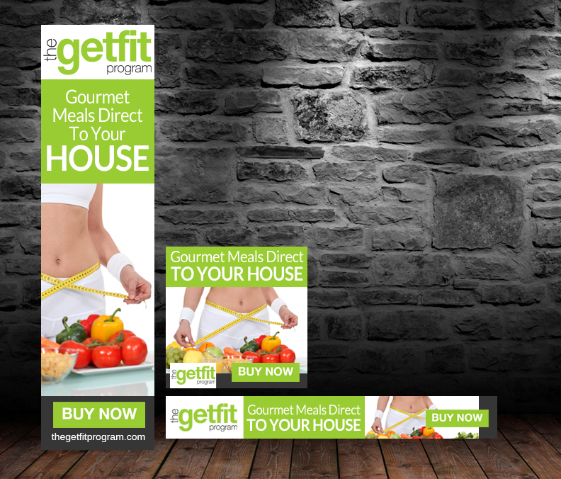 Banner Ad Design by MeMe Botrous for F3 Foods LLC | Design #3865904