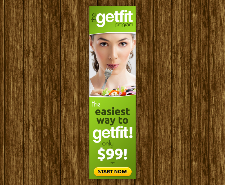 Banner Ad Design by Levardos for F3 Foods LLC | Design #3861834