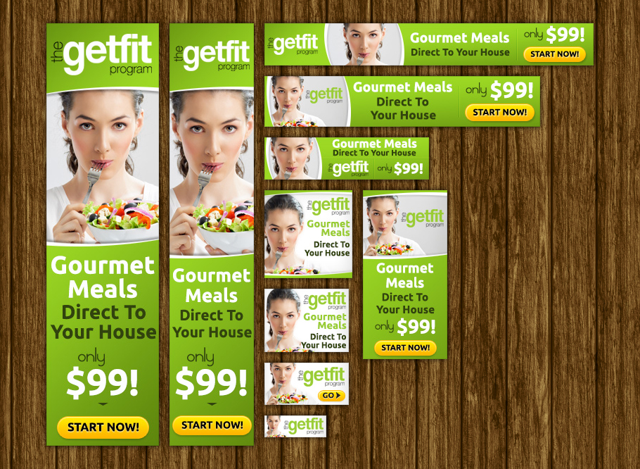 Banner Ad Design by Levardos for F3 Foods LLC | Design #3868890