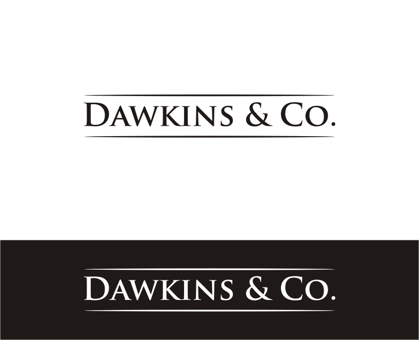 Logo-Design von Captain für Dawkins & Co. | Design #3874901