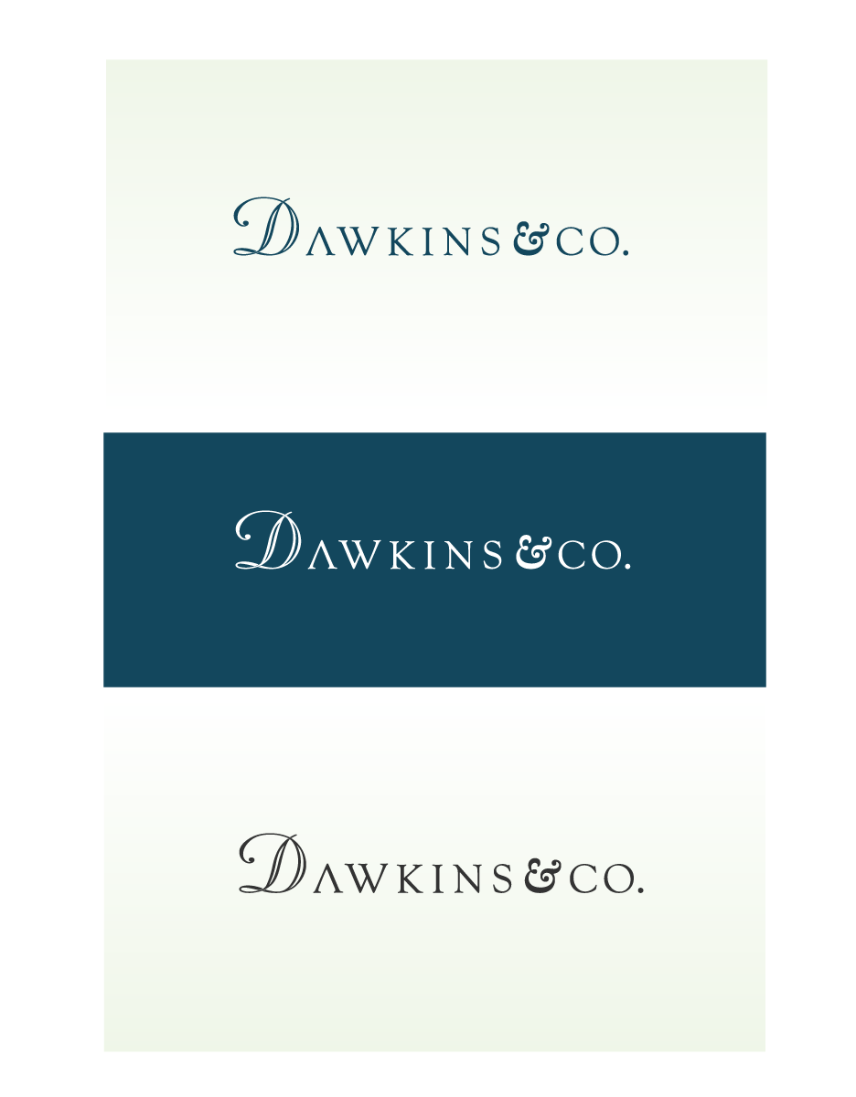 Logo-Design von AMBOGEStudios für Dawkins & Co. | Design #3886008