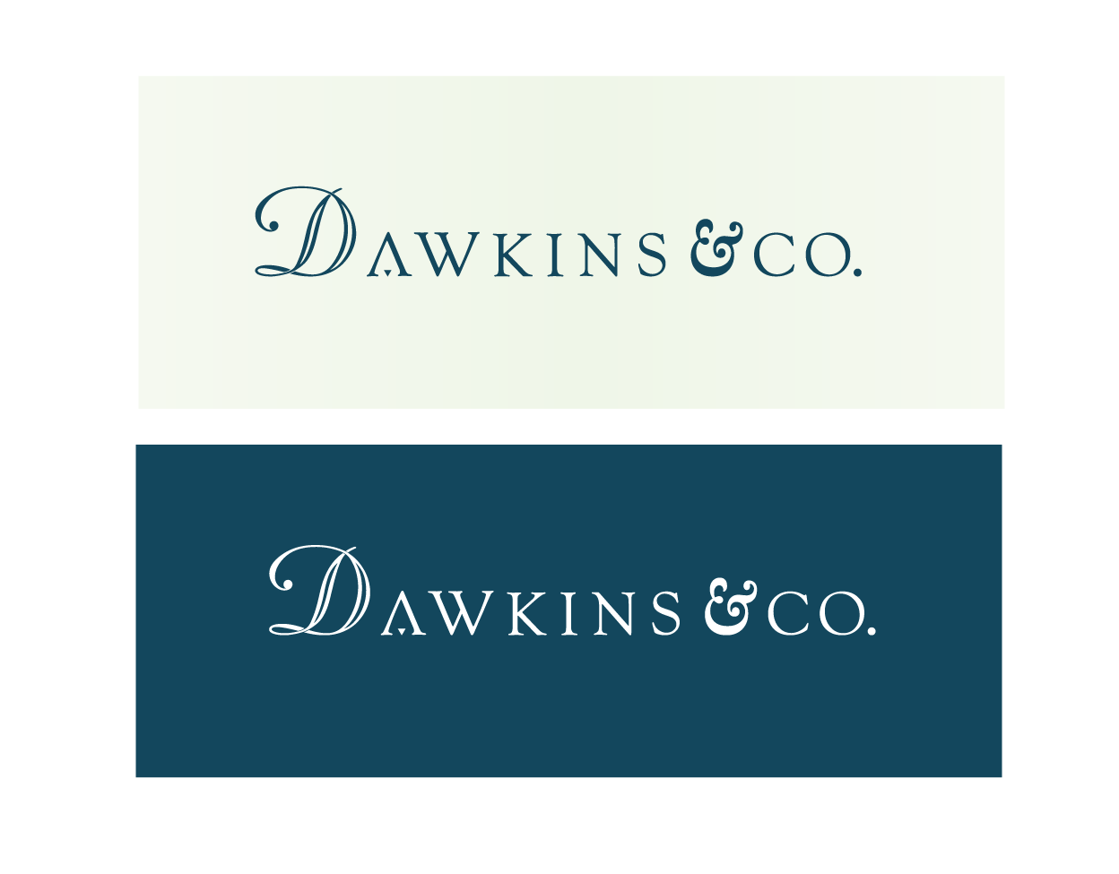 Diseño de Logo por AMBOGEStudios para Dawkins & Co. | Diseño #3893966