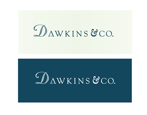 Design de Logo par AMBOGEStudios pour Dawkins & Co. | Design #3893966