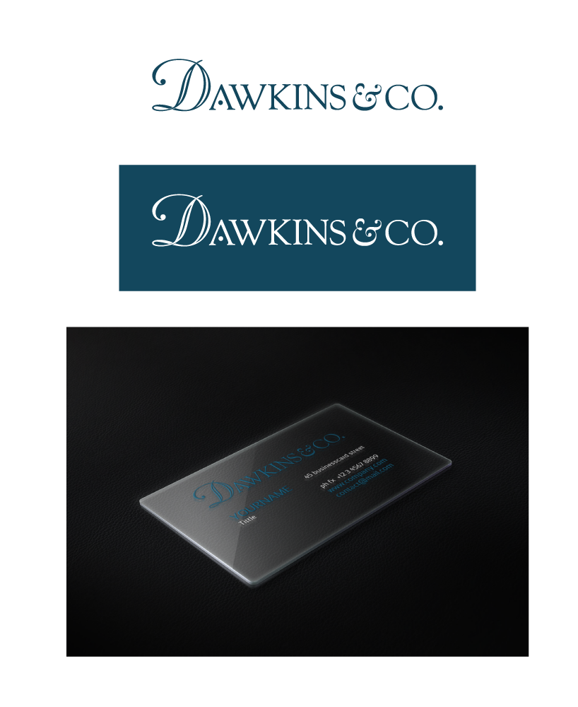 Logo Design by AMBOGEStudios for Dawkins & Co. | Design #3901292