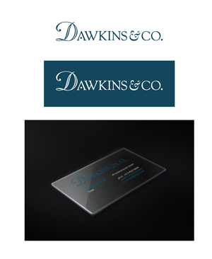 Logo Design by AMBOGEStudios for Dawkins & Co. | Design: #3901292