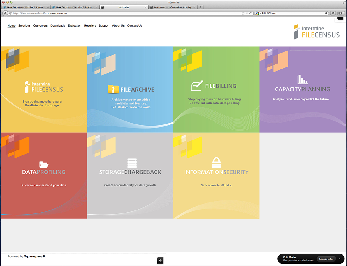 Web Design by Lawrence Conde for Intermine.com.au Pty Ltd | Design #1089784
