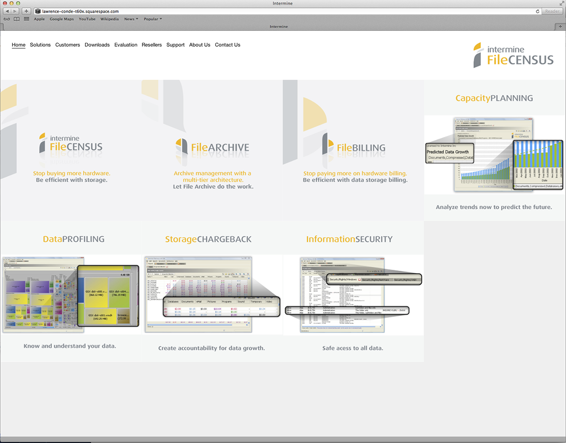 Web Design par Lawrence Conde pour Intermine.com.au Pty Ltd | Design #1106133