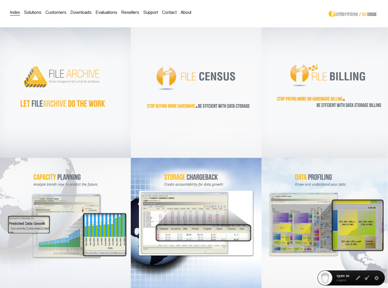 Web Design by RyanM for Intermine.com.au Pty Ltd | Design #1084240