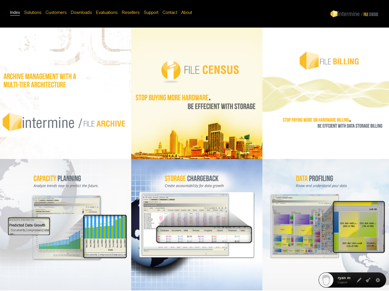 Web Design by RyanM for Intermine.com.au Pty Ltd | Design #1084462