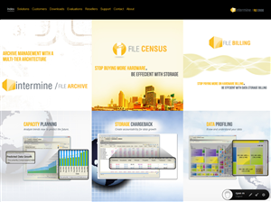 Web Design by RyanM for Intermine.com.au Pty Ltd | Design: #1084462