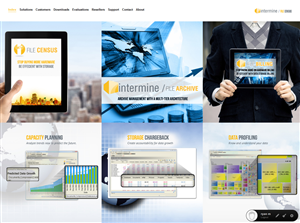 Web Design by RyanM for Intermine.com.au Pty Ltd | Design: #1089462