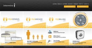 Web Design par Zainab Enterprises pour Intermine.com.au Pty Ltd | Design #1029130