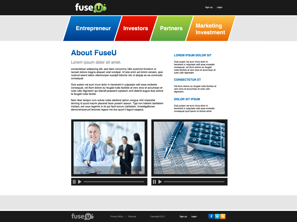 Web Design by wolf for Intermine.com.au Pty Ltd | Design #1046218