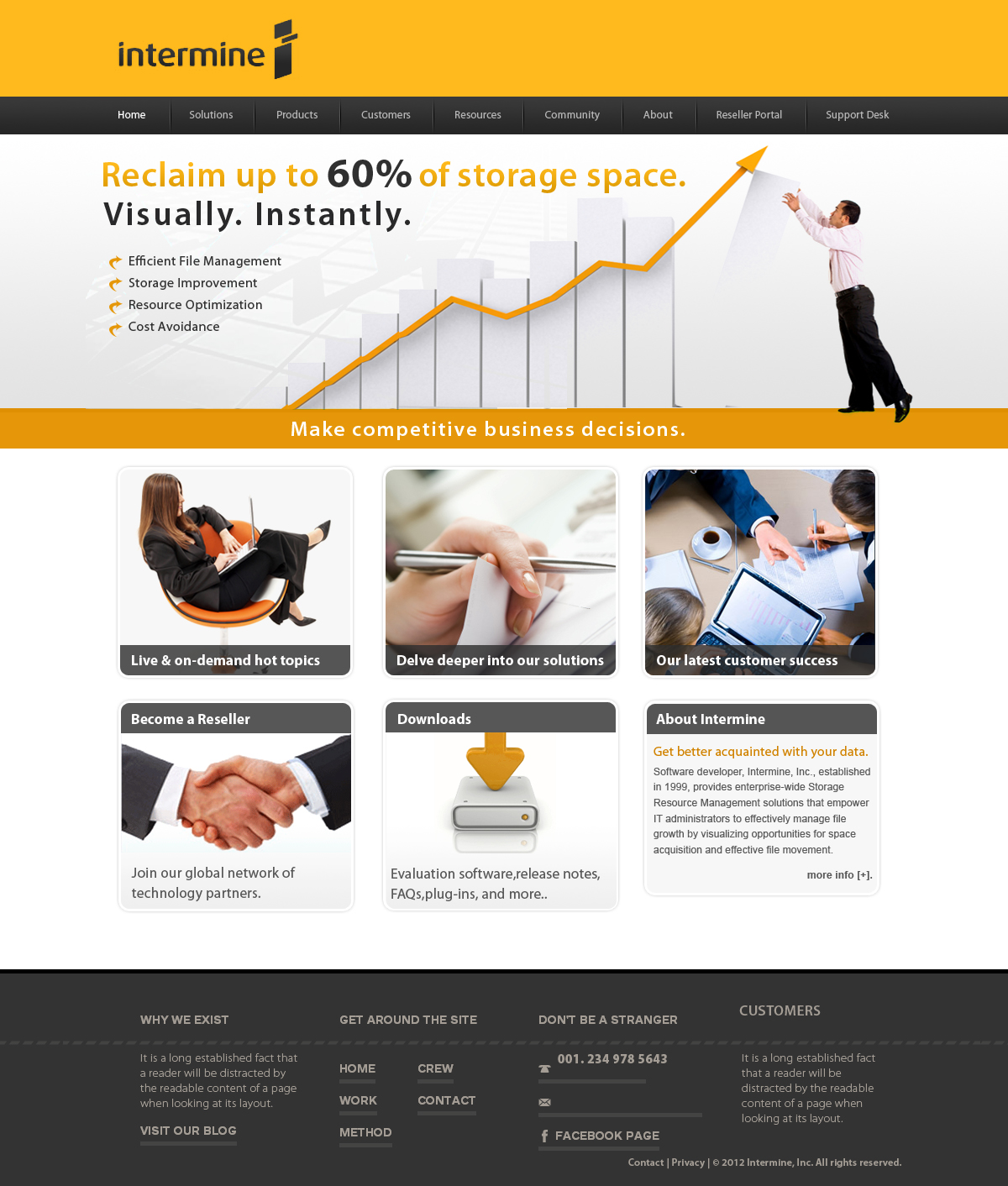 Web Design by webxvision for Intermine.com.au Pty Ltd | Design #1033323