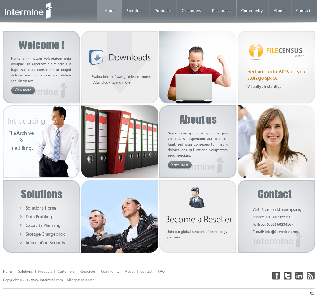 Diseño Web por pb para Intermine.com.au Pty Ltd | Diseño #1029990