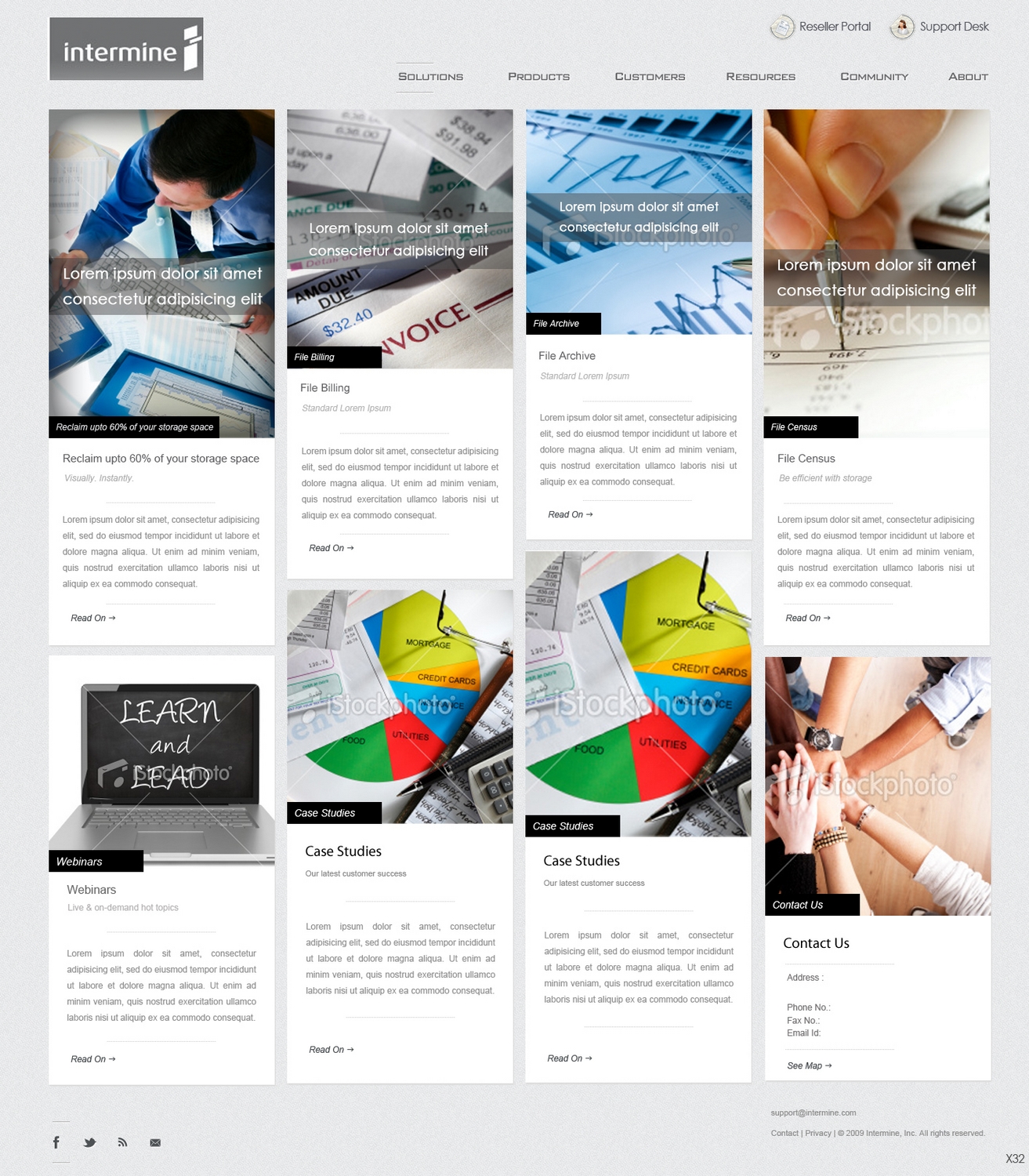 Web Design par pb pour Intermine.com.au Pty Ltd | Design #1033774