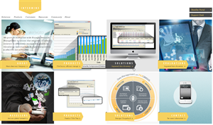 Web Design by tinthumb for Intermine.com.au Pty Ltd | Design: #1029552