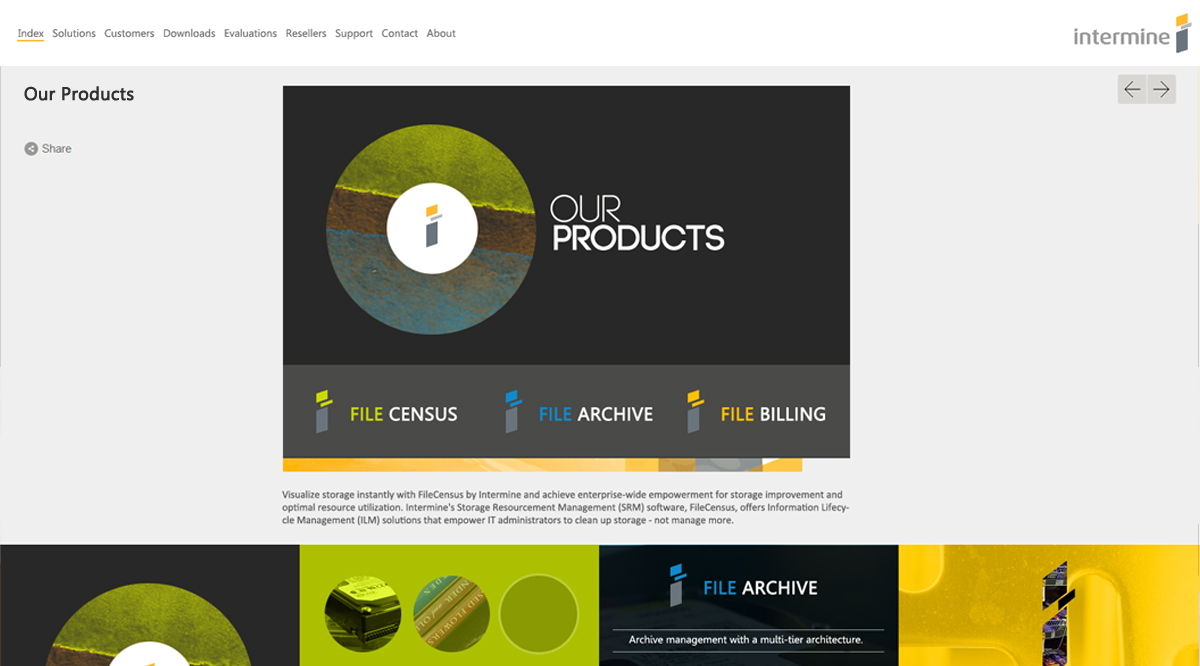 Web Design by Design lad for Intermine.com.au Pty Ltd | Design #1095497